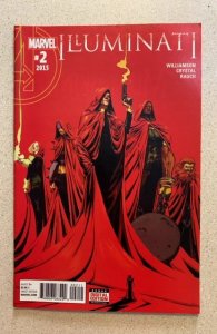 Illuminati #2 (2016) Joshua Williamson Story Riley Rossmo The Hood Cover