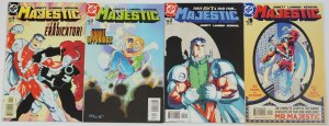 Majestic #1-4 VF/NM complete series - dan abnett - andy lanning - dc set lot 2 3