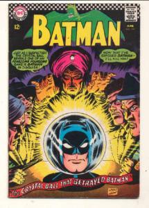 Batman (1940 series) #192, VG+ (Actual scan)