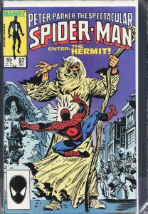 The Spectacular Spider-Man #97 (1984) Spider-Man [Key Issue]
