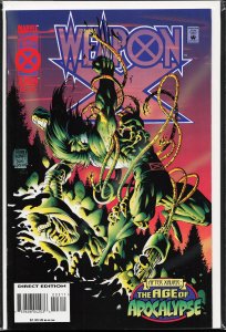 Weapon X #3 (1995) Wolverine