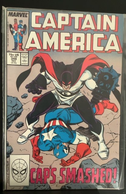 Captain America #348 (1988)