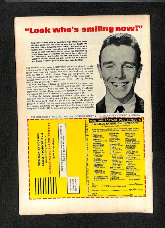 Captain America #163 1st Serpent Squad!