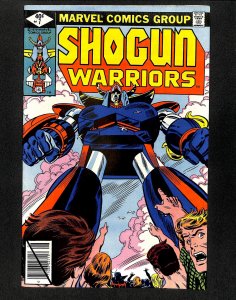 Shogun Warriors #7
