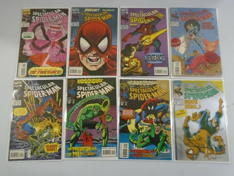 Spectacular Spider-Man lot 45 different from #175-222 6.0 FN (1991-95 1st Series