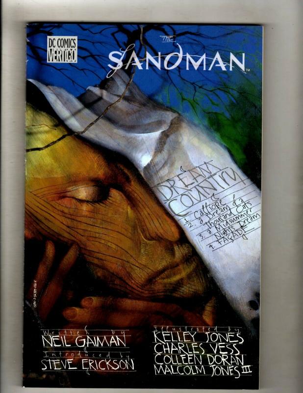 The Sandman: Dream Country DC Comics Vertigo TPB Graphic Novel Comic Book CE4