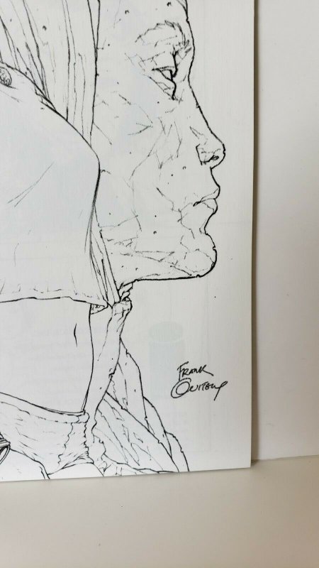 Jupiter's Legacy #1 Studio Edition Sketch Variant Netflix Series HOT! 1st Print