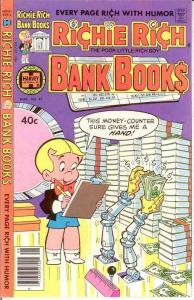 RICHIE RICH BANK BOOKS (1972-1982) 47 VF-NM Aug. 1980 COMICS BOOK