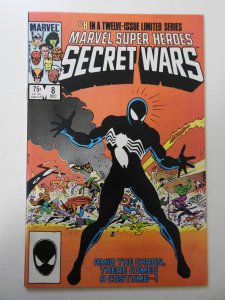 Marvel Super Heroes Secret Wars #8 (1984) FN/VF Condition!