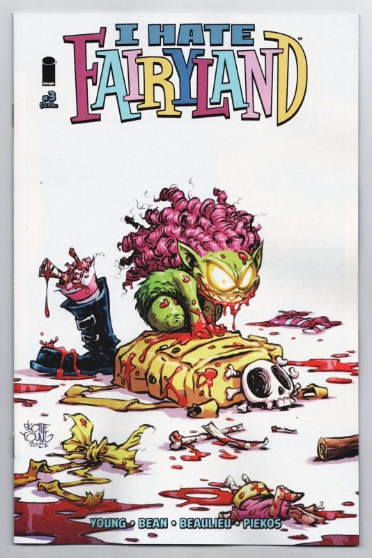 I Hate Fairyland #3 Cvr A Young (Image, 2023) NM 