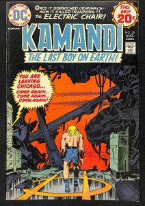 Kamandi, The Last Boy on Earth #20 (1974)
