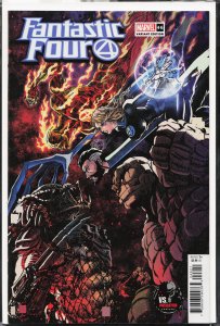 Fantastic Four #46 Superlog Cover (2022)