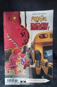 Moon Girl and Devil Dinosaur #34 (2018)