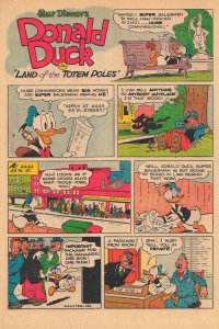 FOUR COLOR #263 DONALD DUCK IN LAND OF THE TOTEM POLES Feb '50 VFN All...