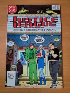 Justice League America #28 Direct Market Edition ~ NEAR MINT NM ~ 1989 DC Comics 