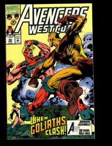 12 West Coast Avengers Marvel Comics # 85 86 87 88 89 90 91 92 93(2) 94 95 GK6