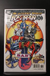 Blackest Night: Batman #3 Bill Sienkiewicz Cover (2009)