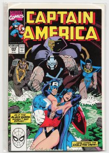 Captain America #369 (1990) Captain America