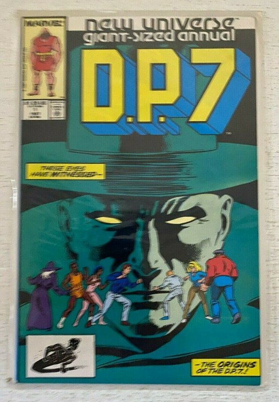 DP7 lot #1-32 + Annual Marvel 33 different books 8.0 VF (1986 to 1989)