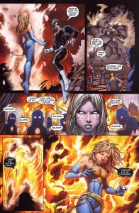 X-MEN: PHOENIX - WARSONG #05 (2007) MARC SILVESTRI | DIRECT EDITION