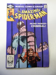 The Amazing Spider-Man #219 (1981) FN- Condition
