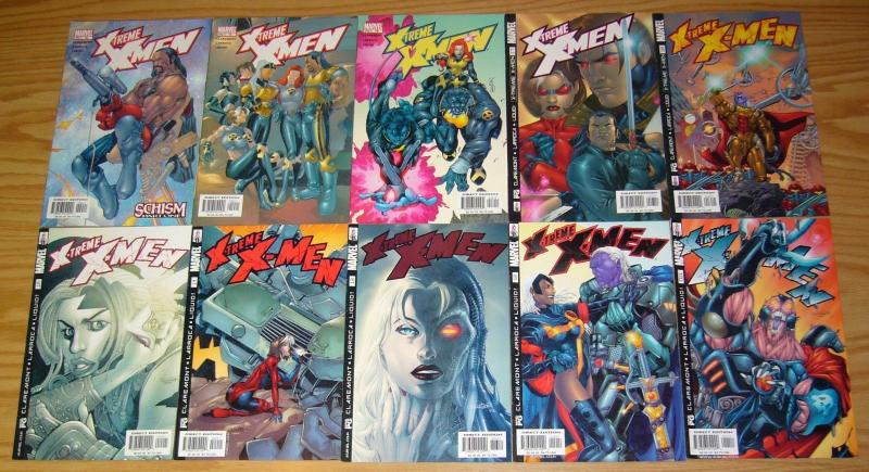 X-Treme X-Men #1-46 VF/NM complete series + annual - chris claremont - larroca