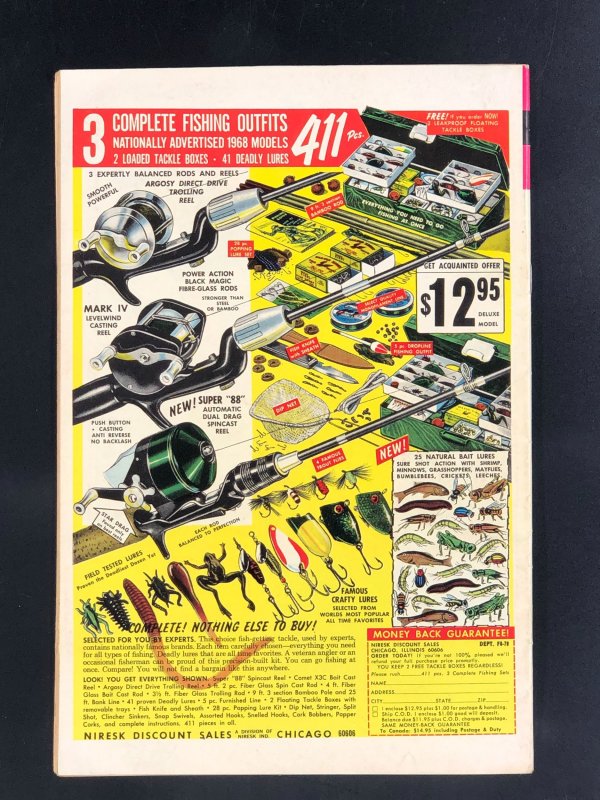 Ripley's Believe it or Not! #10 (1968) True Demons and Monsters