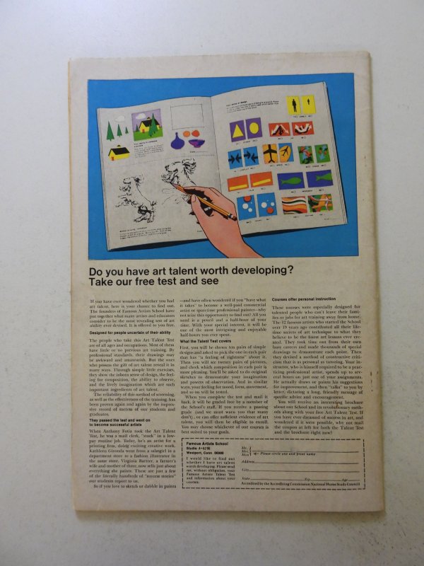 Daredevil #61 (1970) FN- condition