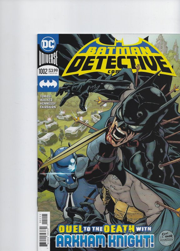 Detective Comics #1002 (2019) rebirth detective comics NM DC comics