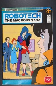 Robotech: The Macross Saga #15 (1986)