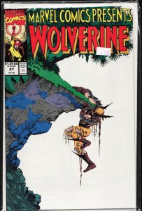 Marvel Comics Presents #87 (1991) Wolverine