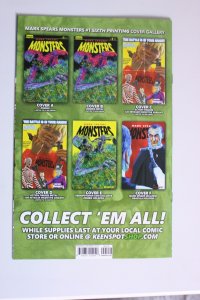 Mark Spears Monsters #1 6TH Print (2025)  NM