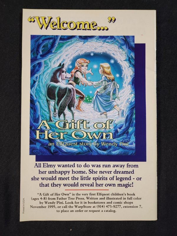 Elfquest Kahvi 6PC #1-6 - Steve Blevins Art / Complete Set (8.0/8.5) 1995