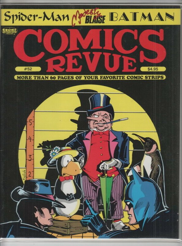 COMICS REVUE #52 NM- A01227