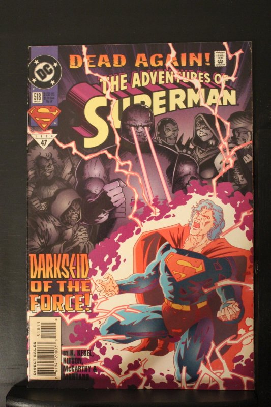 Adventures of Superman #518 (1994) SALE! Super-High-Grade Darkseid Wow!