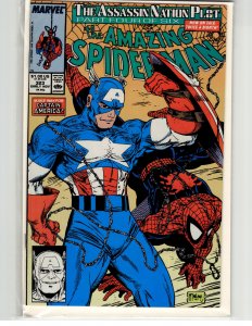 The Amazing Spider-Man #323 (1989) Spider-Man