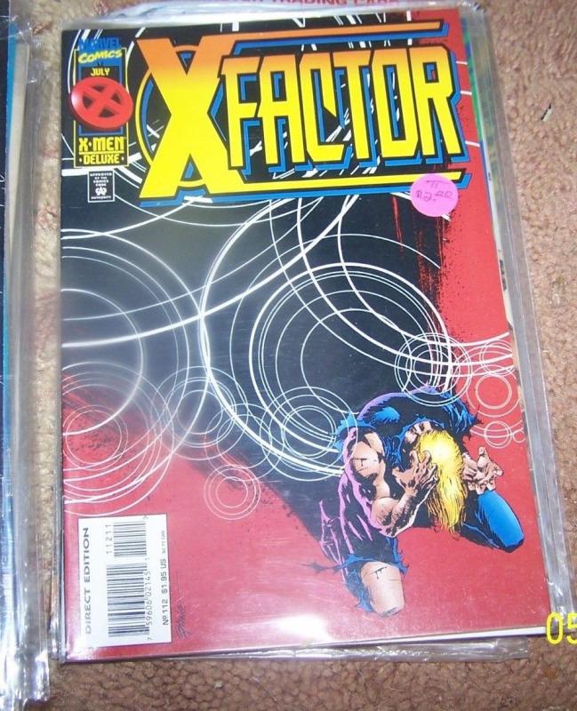 X FACTOR comic # 112 all new x factor wild child mystique havoc