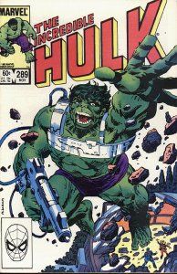 HULK  (1962 Series) (#1-6, #102-474, #600-635)(INCREDIBLE)(MV) #289 Near Mint