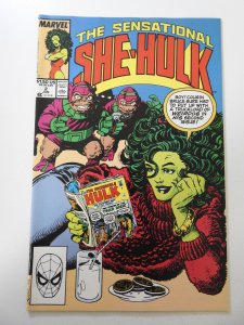 The Sensational She-Hulk #2 (1989) VF- Condition!