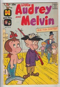 Little Audrey and Melvin #42 (Oct-68) FN+ Mid-High-Grade Little Audrey