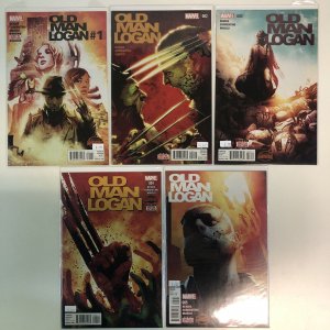 Secret Wars: Old Man Logan (2015) Complete Set # 1-5 (VF/NM) Marvel Comics