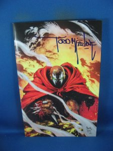 SPAWN 301 NM 2019 IMAGE SIGNED MCFARLANE