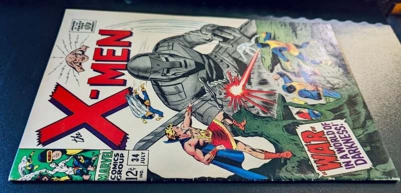 The X-Men (Marvel, 1963) #34. VF-