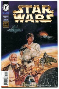 STAR WARS A New Hope #1, NM, Dave Dorman, Barreto, Luke, 1997, more SW in store