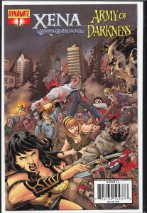 Xena / Army of Darkness: What... Again?! #1 (2008) Xena
