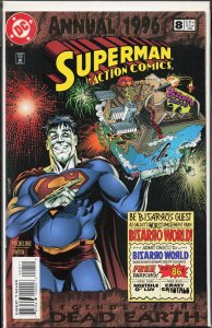 Action Comics Annual #8 (1996) Bizarro