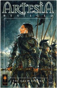 Artesia: Besieged #1  Rare HTF NM+