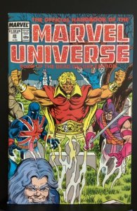 The Official Handbook of the Marvel Universe #20 (1987)