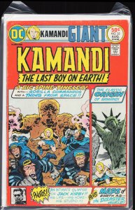 Kamandi, the Last Boy on earth #32 (1975) Kamandi
