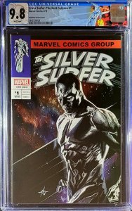 ?? Silver Surfer Best Defense #1 Dell'Otto Variant Marvel 2019 CGC 9.8 crain